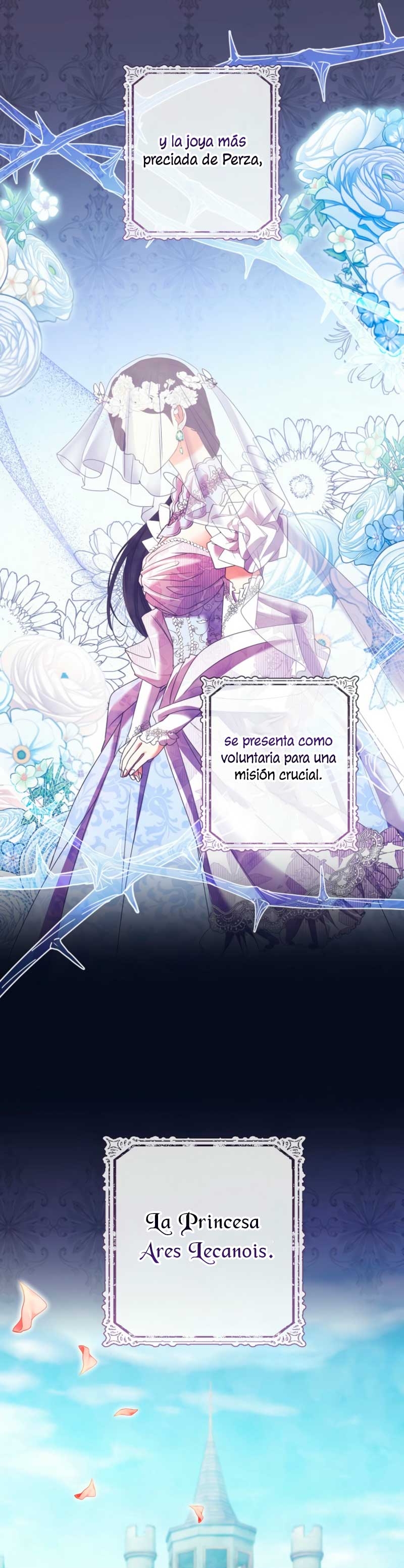 ¿Qué clase de divorcio es éste cuando ni siquiera me he casado, Su Majestad? Capítulo 45 - Página 7