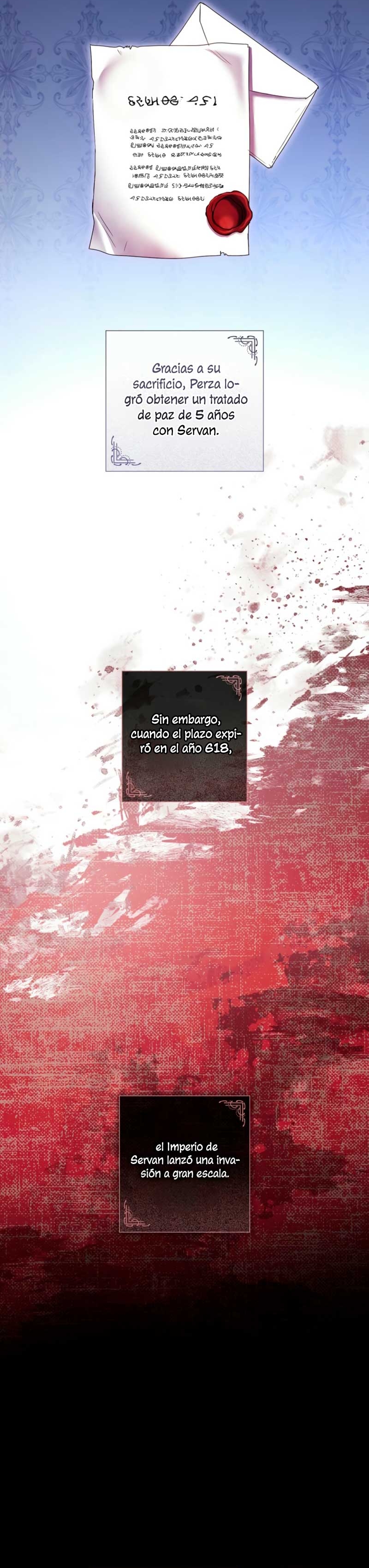 ¿Qué clase de divorcio es éste cuando ni siquiera me he casado, Su Majestad? Capítulo 45 - Página 9