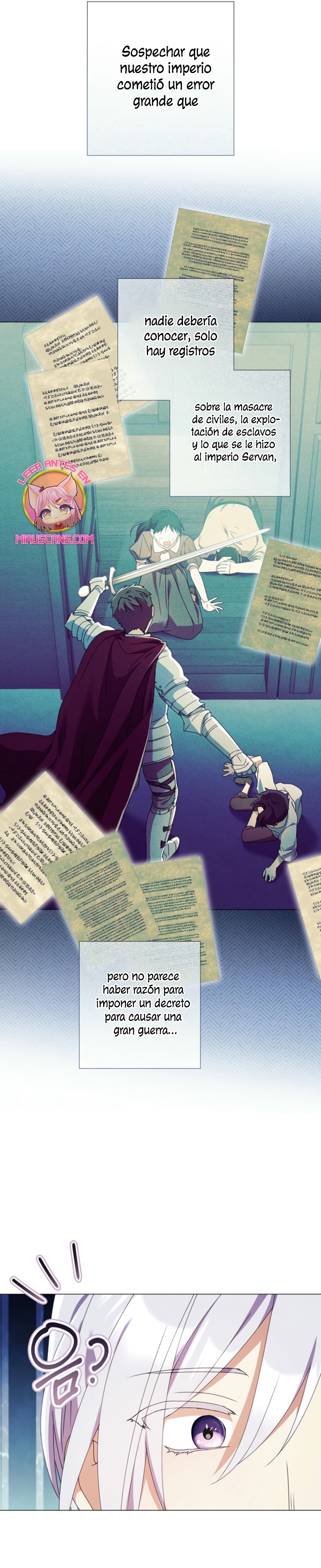 ¿Qué clase de divorcio es éste cuando ni siquiera me he casado, Su Majestad? Capítulo 46 - Página 12