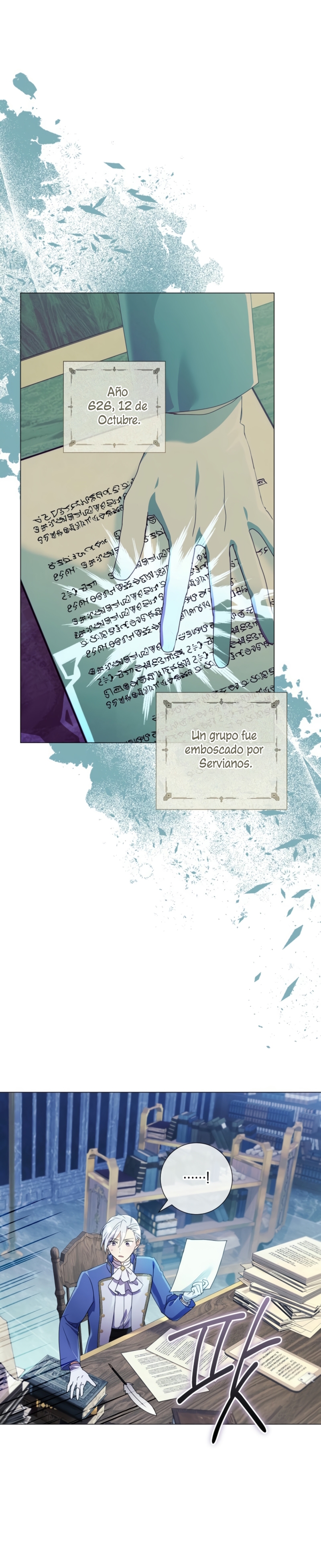 ¿Qué clase de divorcio es éste cuando ni siquiera me he casado, Su Majestad? Capítulo 46 - Página 13