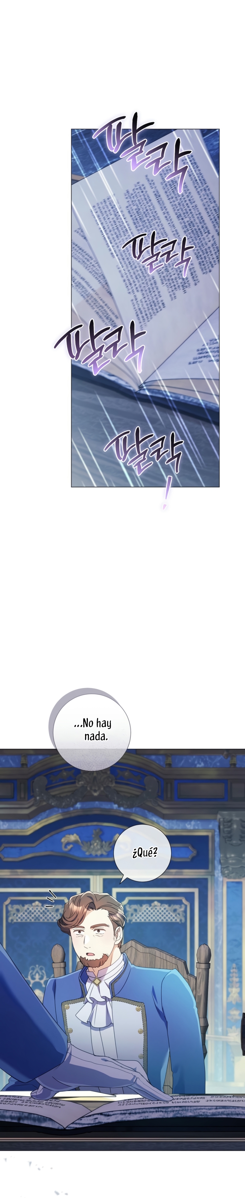 ¿Qué clase de divorcio es éste cuando ni siquiera me he casado, Su Majestad? Capítulo 46 - Página 14