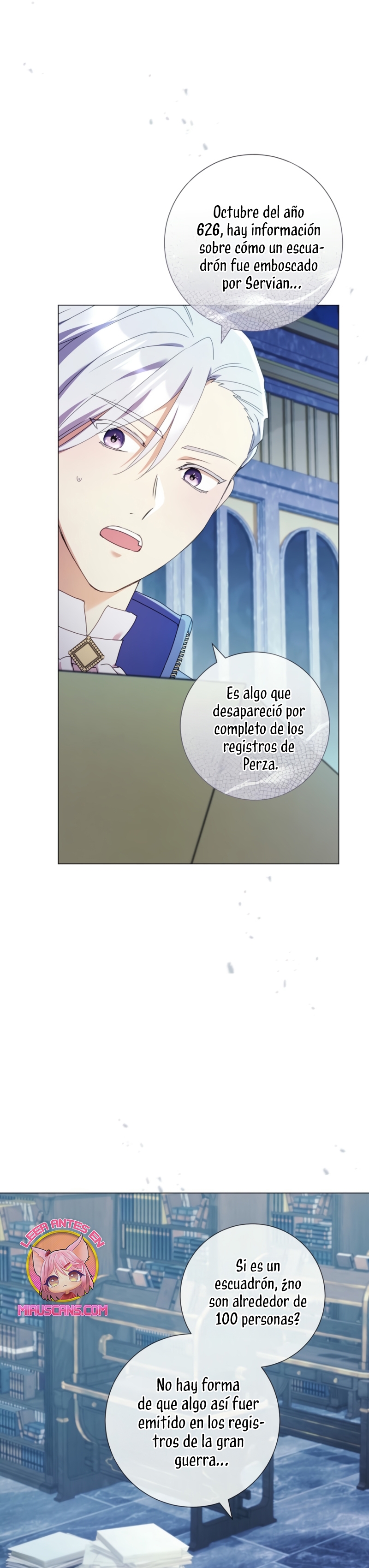 ¿Qué clase de divorcio es éste cuando ni siquiera me he casado, Su Majestad? Capítulo 46 - Página 15