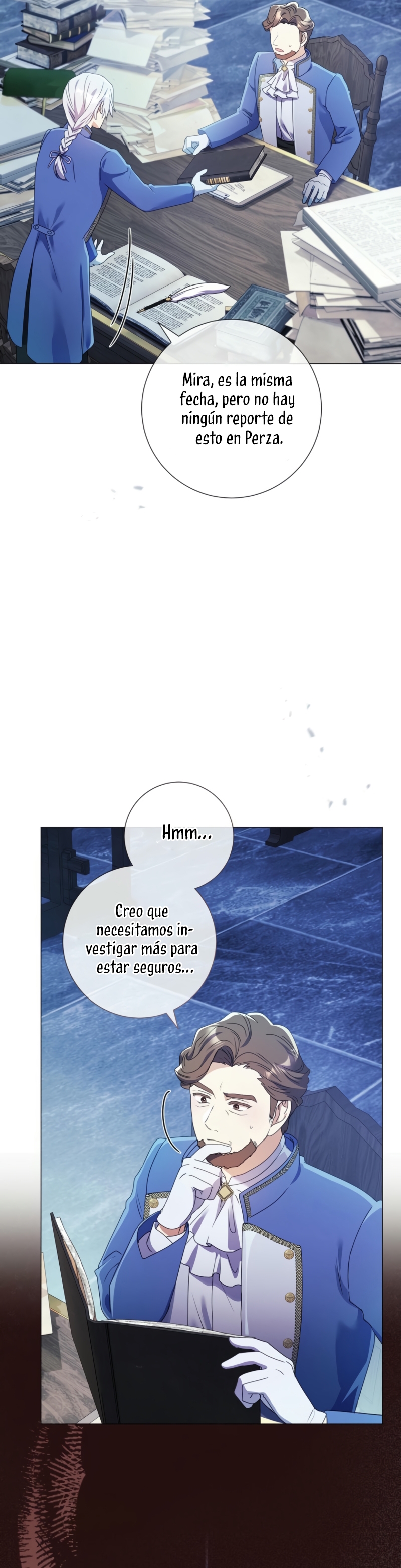 ¿Qué clase de divorcio es éste cuando ni siquiera me he casado, Su Majestad? Capítulo 46 - Página 16