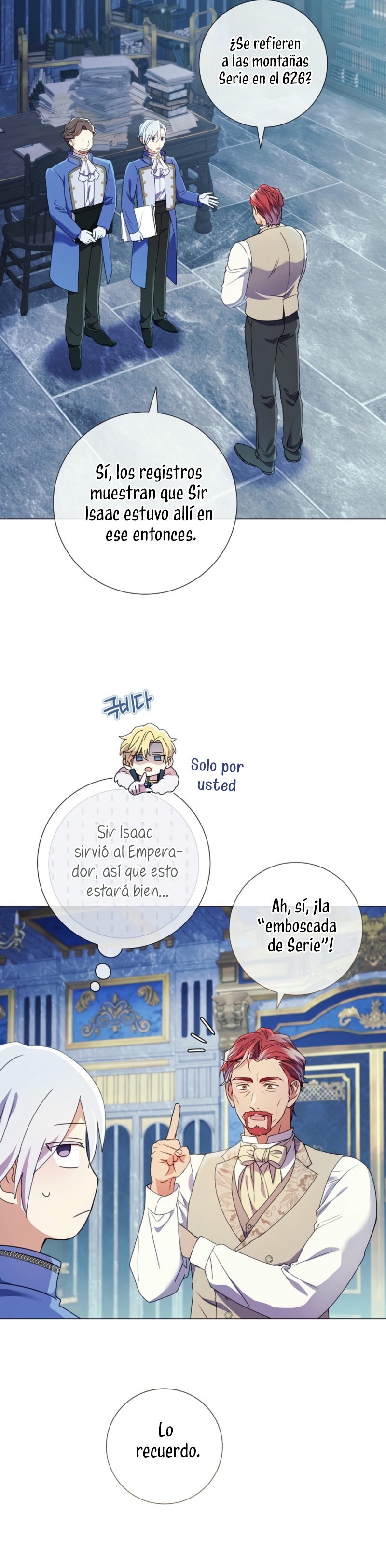 ¿Qué clase de divorcio es éste cuando ni siquiera me he casado, Su Majestad? Capítulo 46 - Página 18