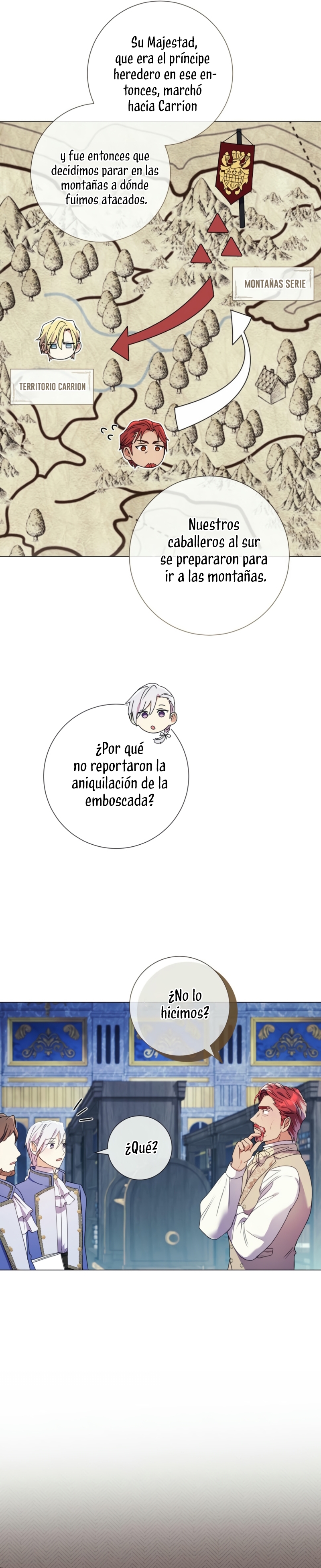 ¿Qué clase de divorcio es éste cuando ni siquiera me he casado, Su Majestad? Capítulo 46 - Página 19