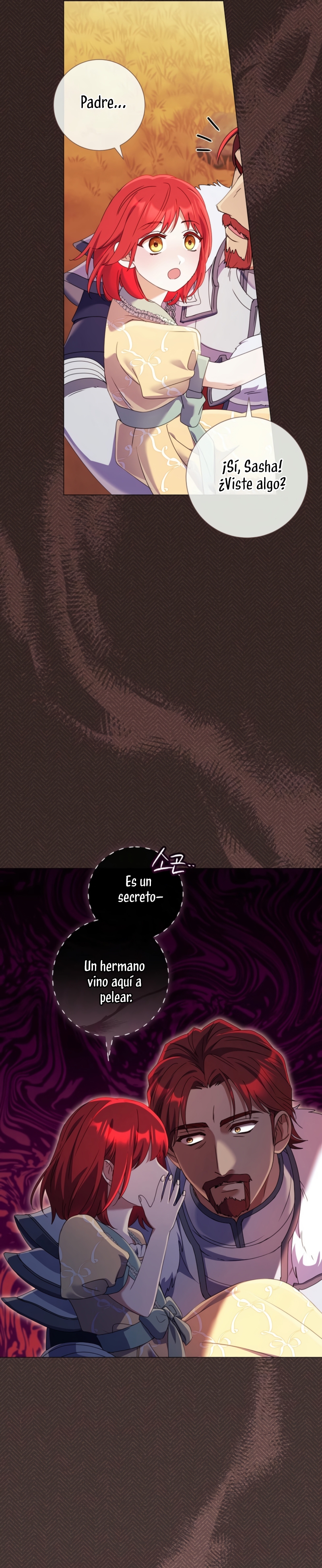 ¿Qué clase de divorcio es éste cuando ni siquiera me he casado, Su Majestad? Capítulo 46 - Página 23