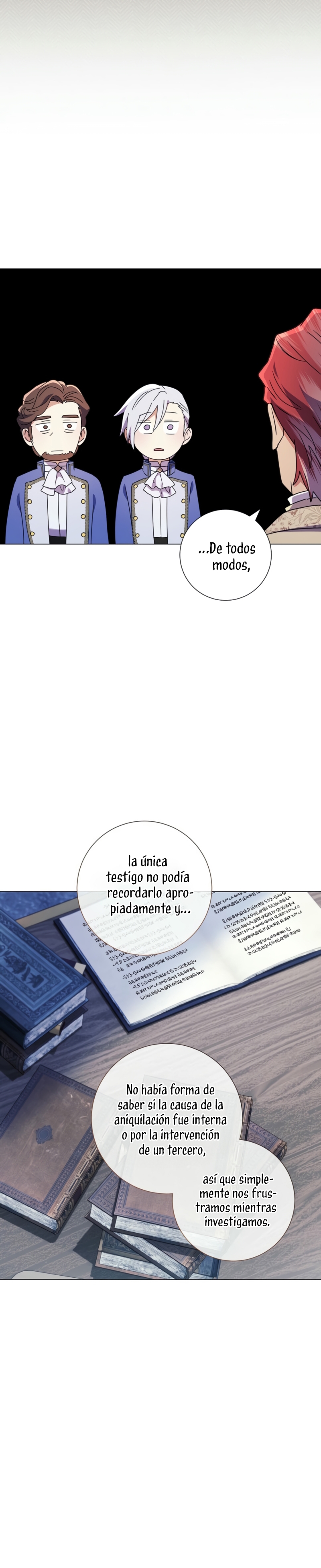 ¿Qué clase de divorcio es éste cuando ni siquiera me he casado, Su Majestad? Capítulo 46 - Página 26
