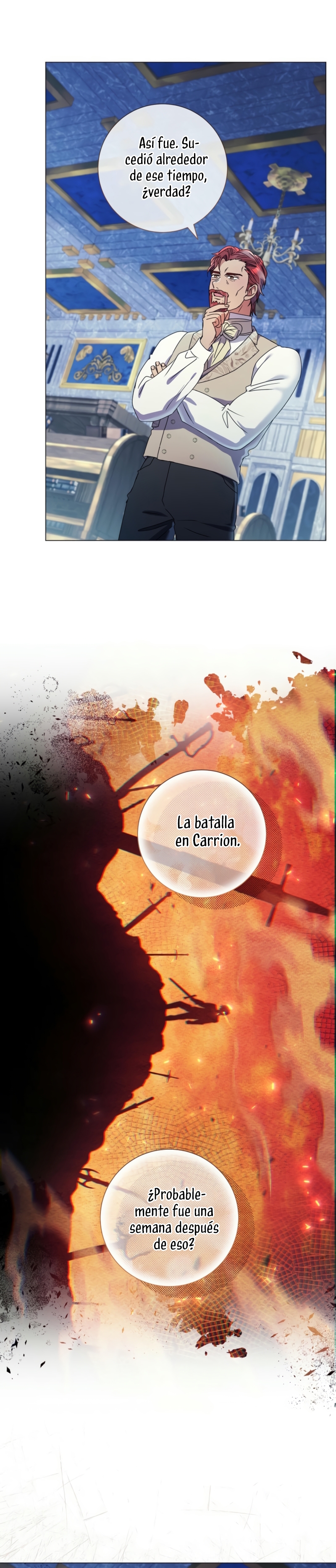 ¿Qué clase de divorcio es éste cuando ni siquiera me he casado, Su Majestad? Capítulo 46 - Página 27