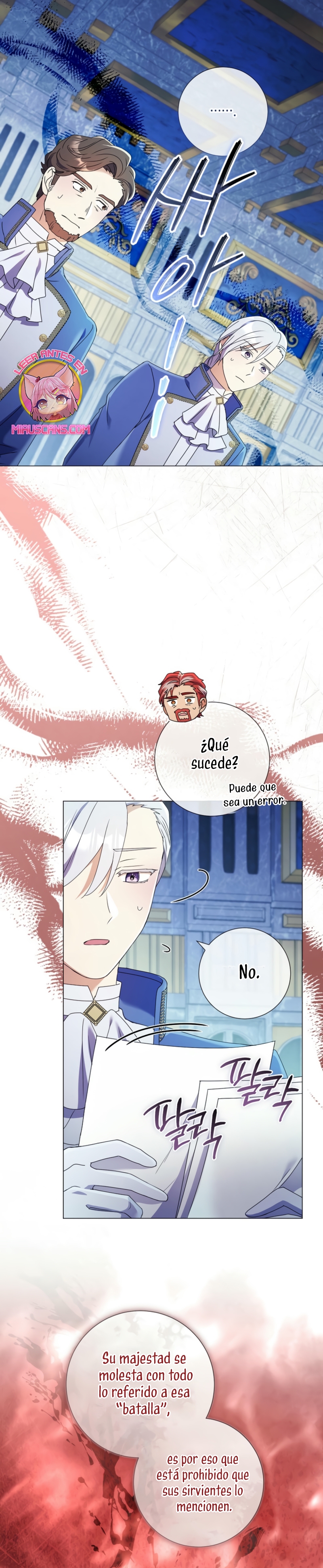 ¿Qué clase de divorcio es éste cuando ni siquiera me he casado, Su Majestad? Capítulo 46 - Página 28
