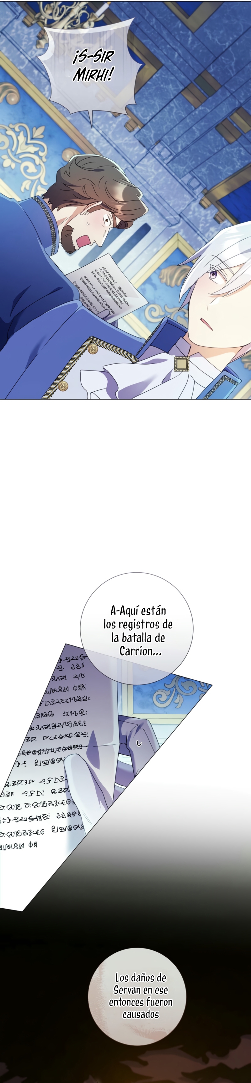 ¿Qué clase de divorcio es éste cuando ni siquiera me he casado, Su Majestad? Capítulo 46 - Página 31