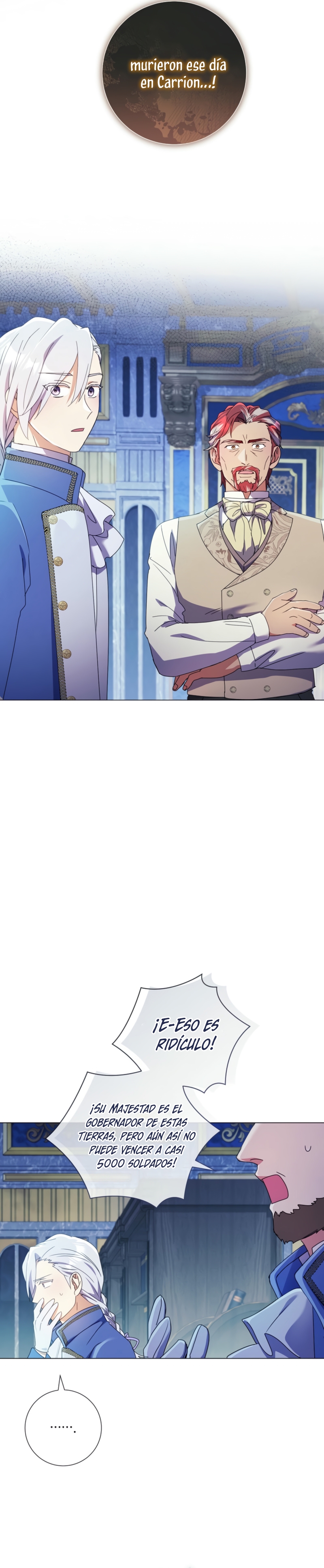 ¿Qué clase de divorcio es éste cuando ni siquiera me he casado, Su Majestad? Capítulo 46 - Página 33