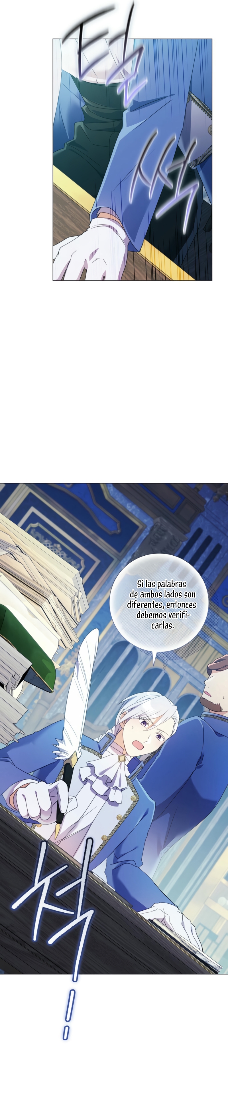 ¿Qué clase de divorcio es éste cuando ni siquiera me he casado, Su Majestad? Capítulo 46 - Página 34