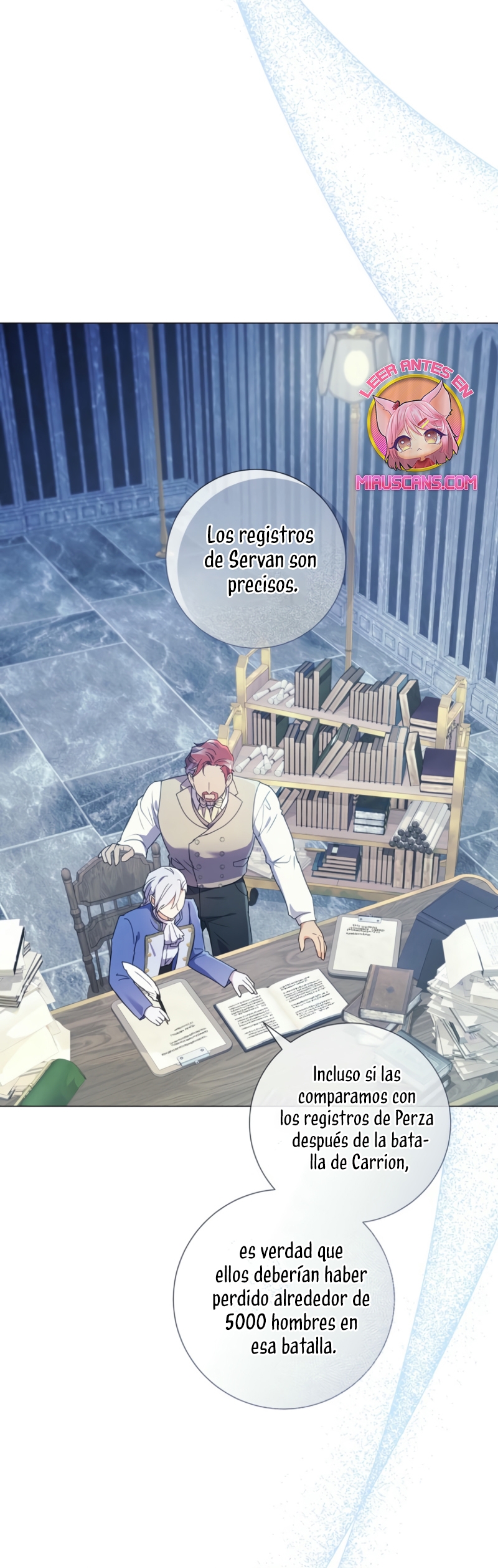 ¿Qué clase de divorcio es éste cuando ni siquiera me he casado, Su Majestad? Capítulo 46 - Página 36