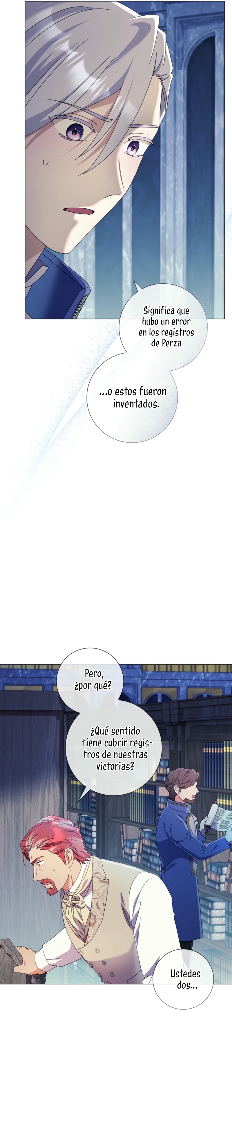 ¿Qué clase de divorcio es éste cuando ni siquiera me he casado, Su Majestad? Capítulo 46 - Página 37