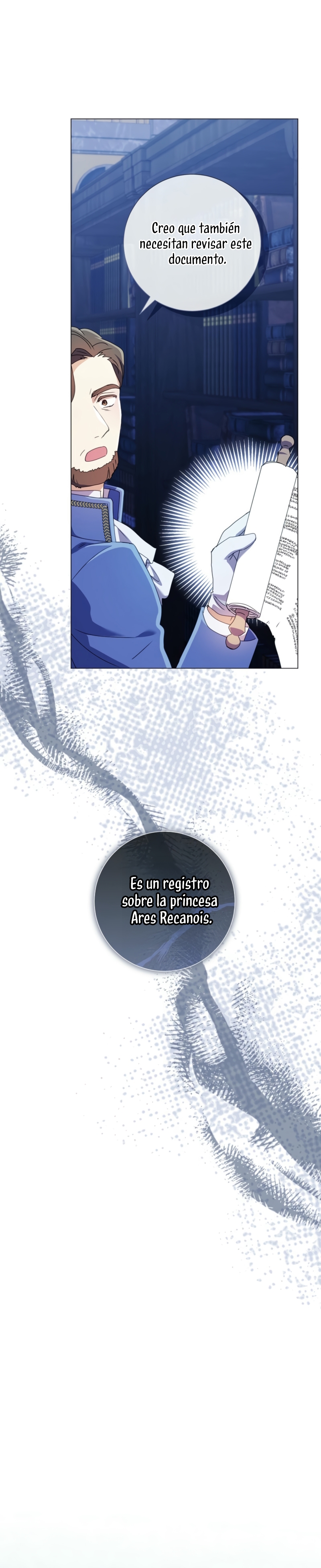 ¿Qué clase de divorcio es éste cuando ni siquiera me he casado, Su Majestad? Capítulo 46 - Página 38