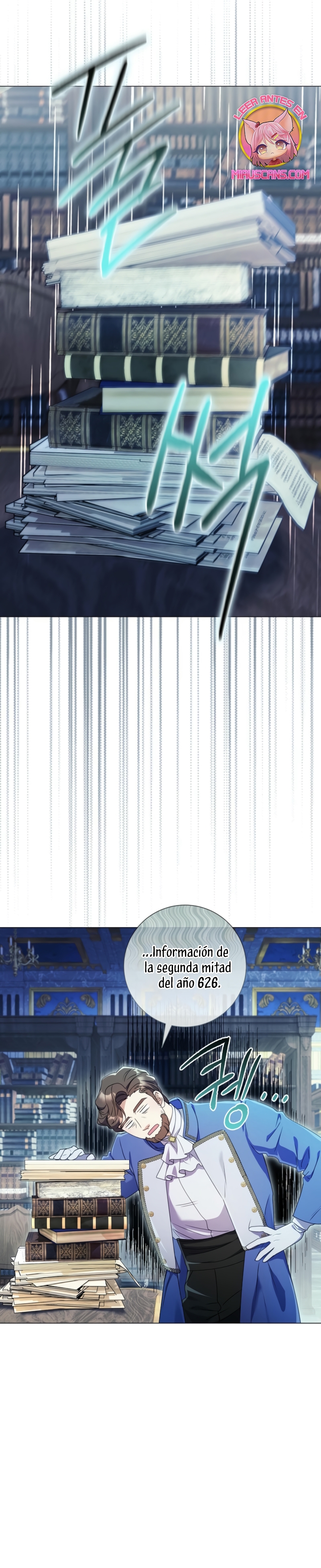 ¿Qué clase de divorcio es éste cuando ni siquiera me he casado, Su Majestad? Capítulo 46 - Página 4