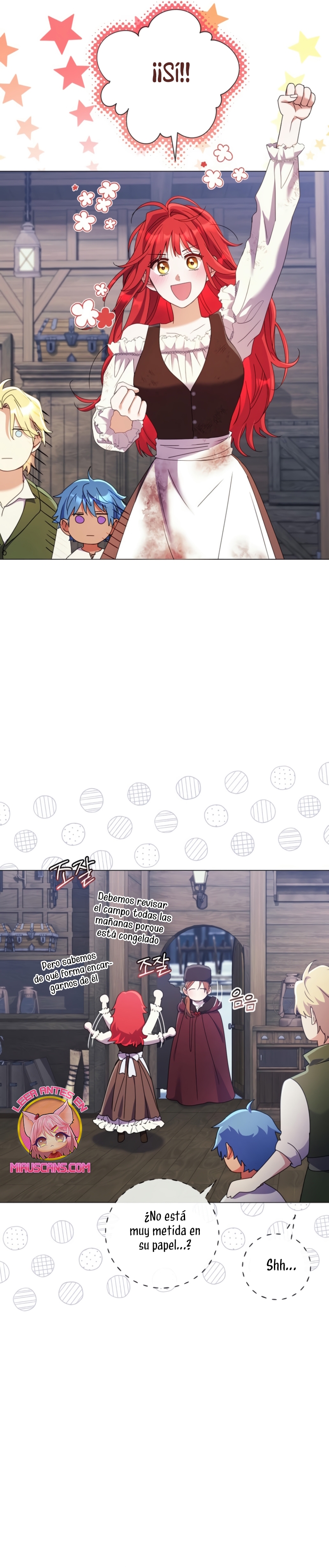 ¿Qué clase de divorcio es éste cuando ni siquiera me he casado, Su Majestad? Capítulo 46 - Página 40