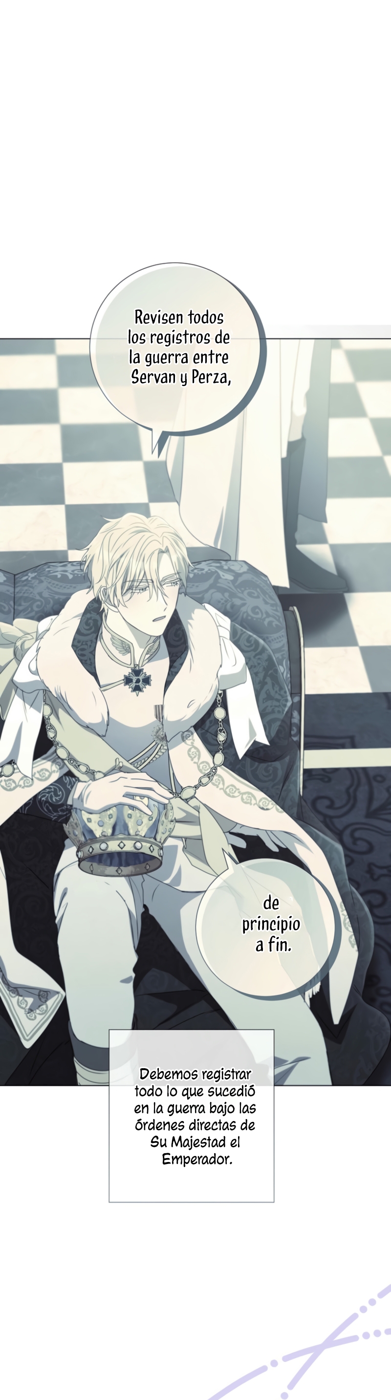 ¿Qué clase de divorcio es éste cuando ni siquiera me he casado, Su Majestad? Capítulo 46 - Página 7