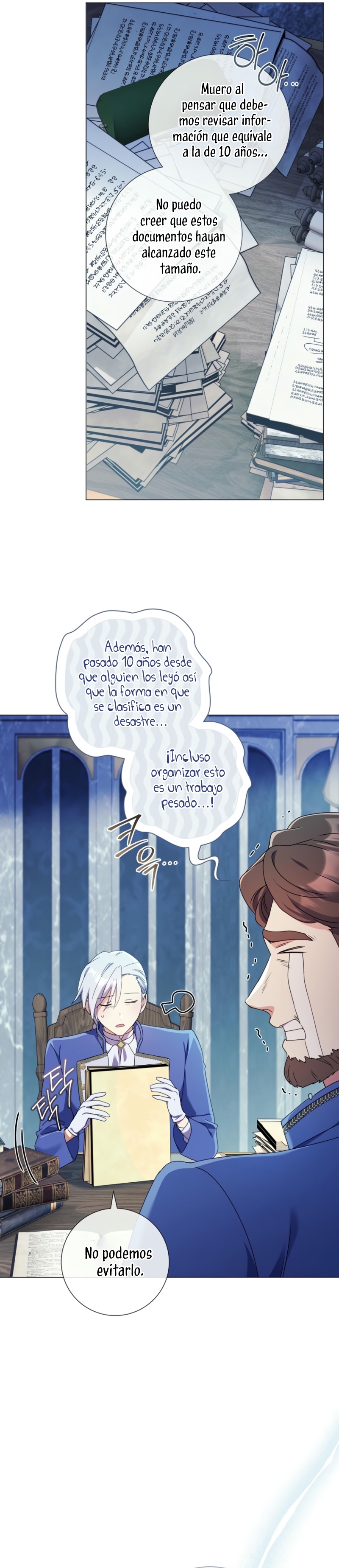 ¿Qué clase de divorcio es éste cuando ni siquiera me he casado, Su Majestad? Capítulo 46 - Página 9