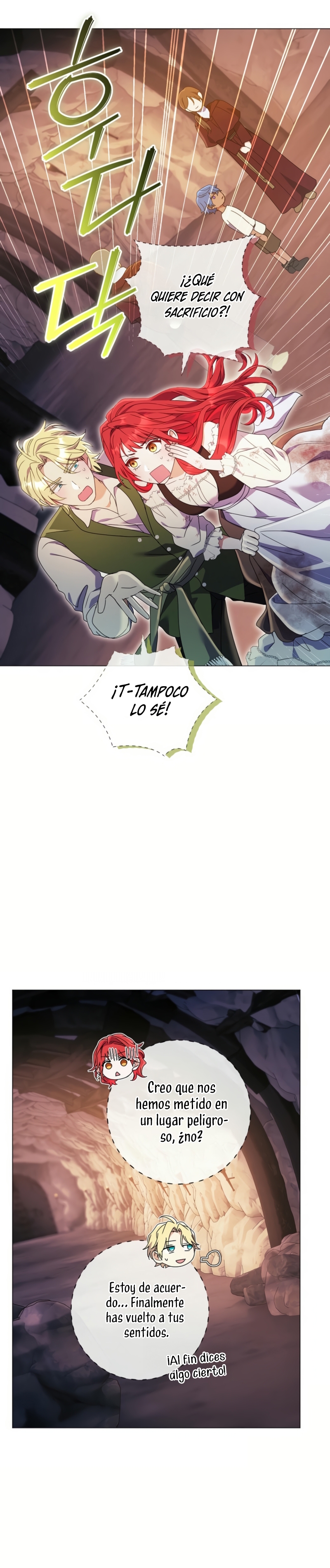 ¿Qué clase de divorcio es éste cuando ni siquiera me he casado, Su Majestad? Capítulo 47 - Página 10