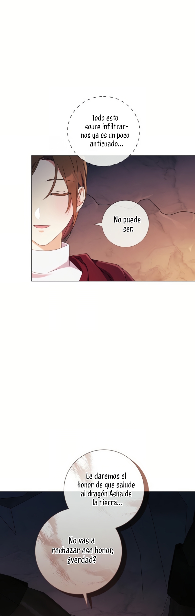 ¿Qué clase de divorcio es éste cuando ni siquiera me he casado, Su Majestad? Capítulo 47 - Página 11