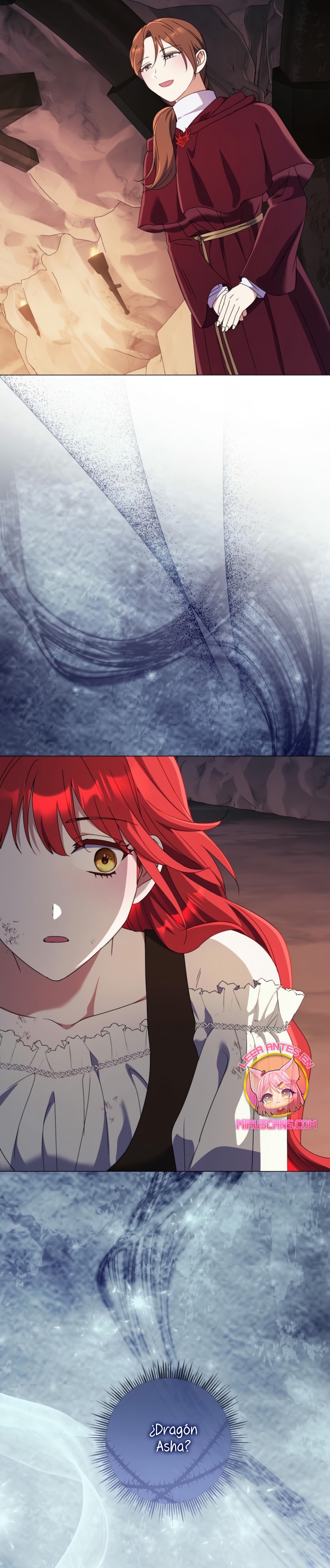 ¿Qué clase de divorcio es éste cuando ni siquiera me he casado, Su Majestad? Capítulo 47 - Página 12