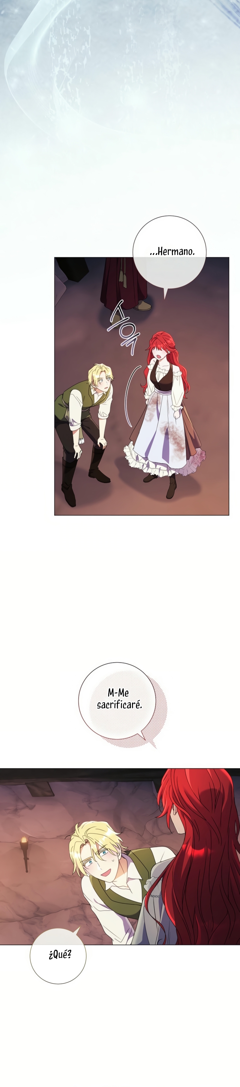 ¿Qué clase de divorcio es éste cuando ni siquiera me he casado, Su Majestad? Capítulo 47 - Página 13