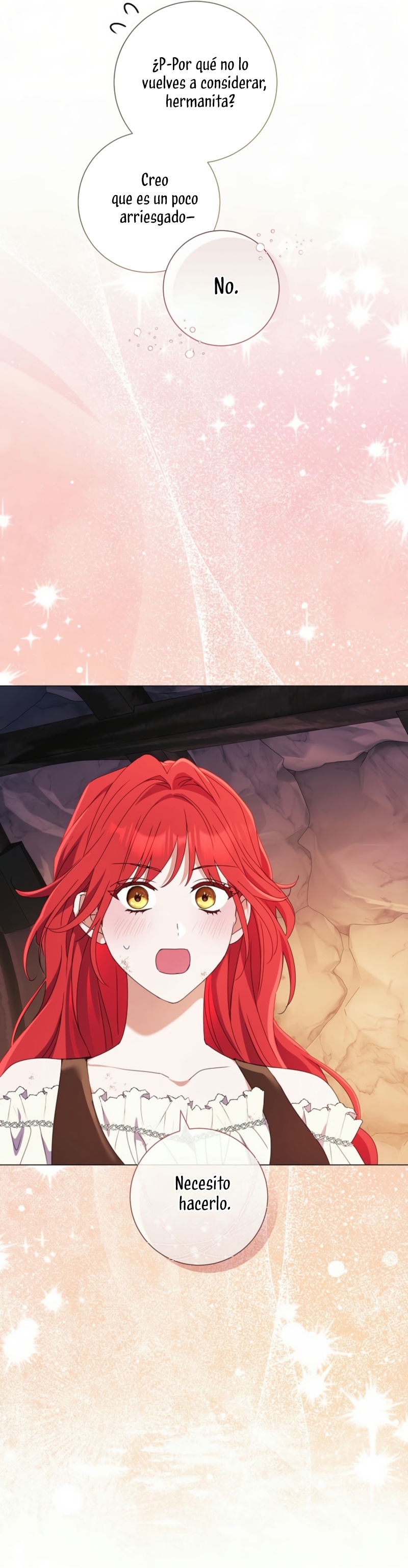 ¿Qué clase de divorcio es éste cuando ni siquiera me he casado, Su Majestad? Capítulo 47 - Página 14