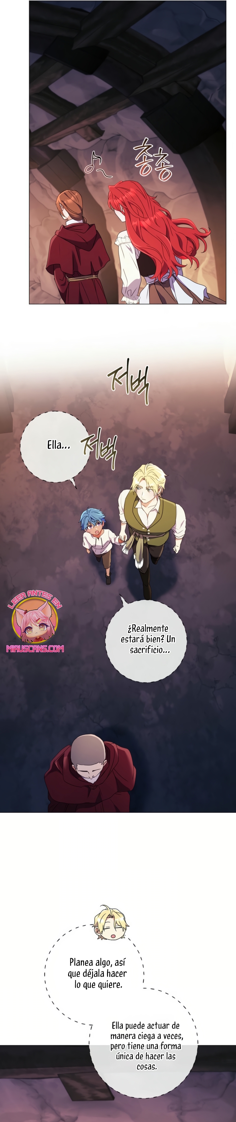 ¿Qué clase de divorcio es éste cuando ni siquiera me he casado, Su Majestad? Capítulo 47 - Página 17