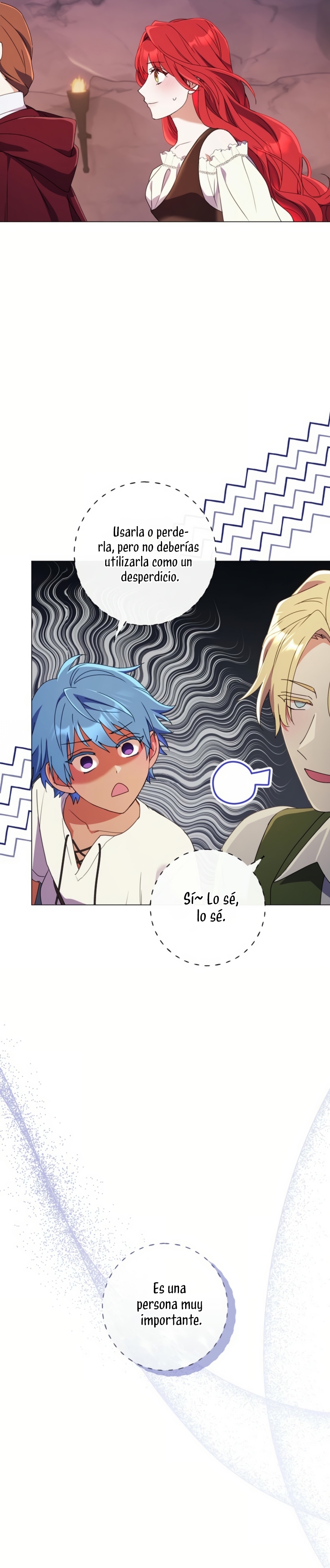 ¿Qué clase de divorcio es éste cuando ni siquiera me he casado, Su Majestad? Capítulo 47 - Página 18