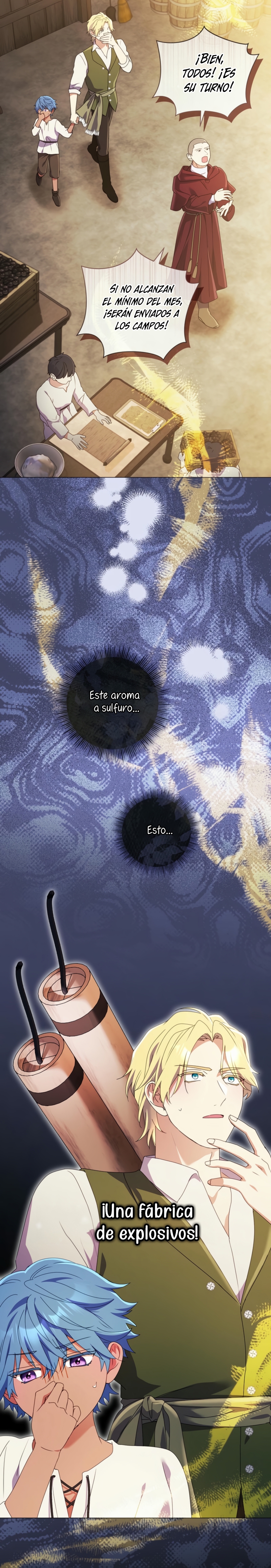 ¿Qué clase de divorcio es éste cuando ni siquiera me he casado, Su Majestad? Capítulo 47 - Página 22