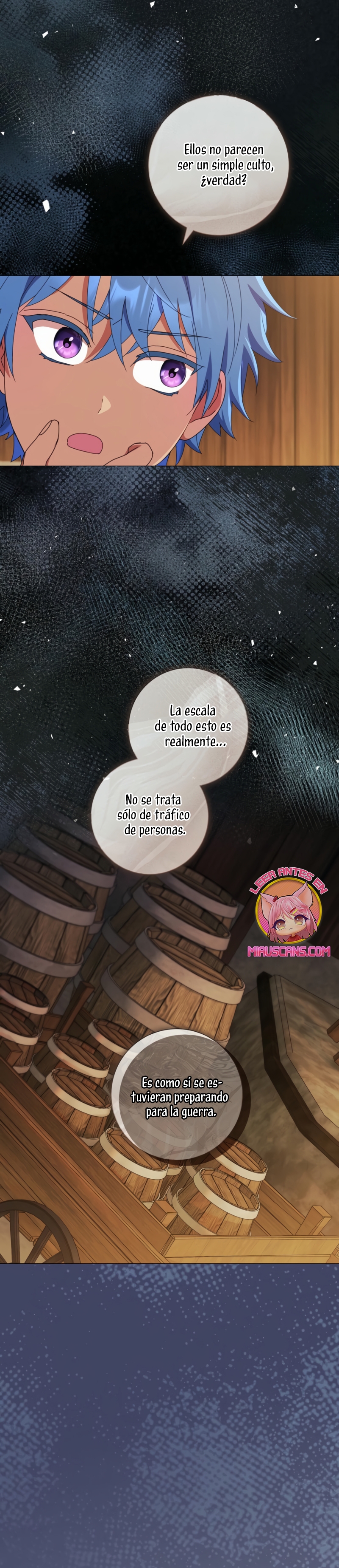 ¿Qué clase de divorcio es éste cuando ni siquiera me he casado, Su Majestad? Capítulo 47 - Página 25