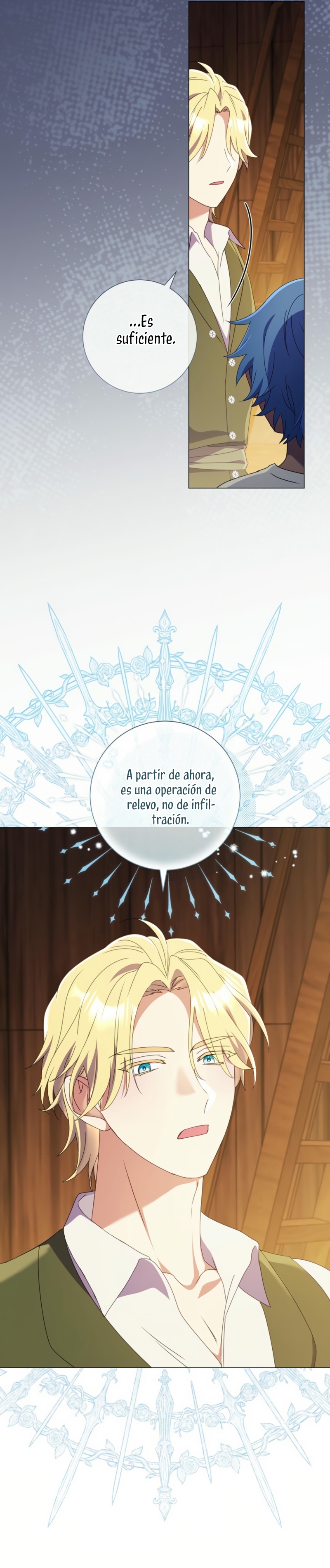 ¿Qué clase de divorcio es éste cuando ni siquiera me he casado, Su Majestad? Capítulo 47 - Página 26