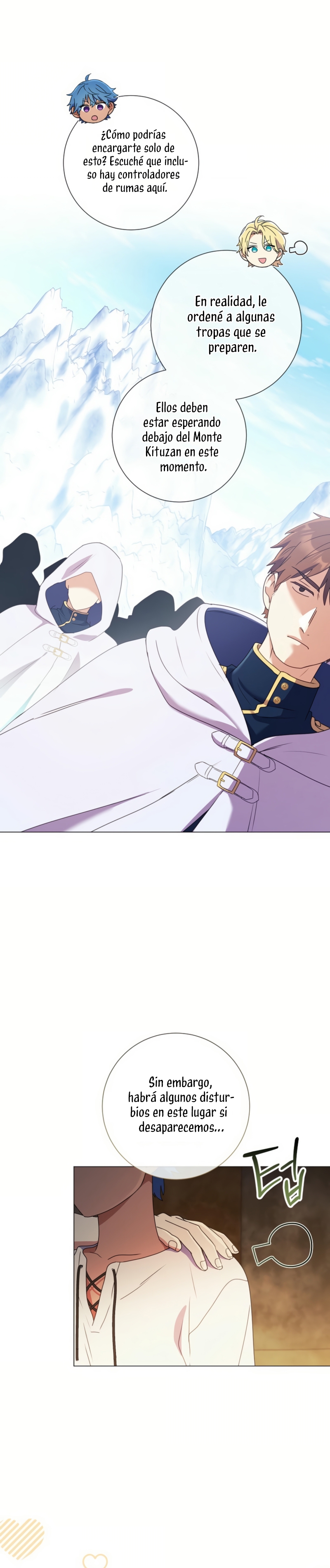 ¿Qué clase de divorcio es éste cuando ni siquiera me he casado, Su Majestad? Capítulo 47 - Página 27