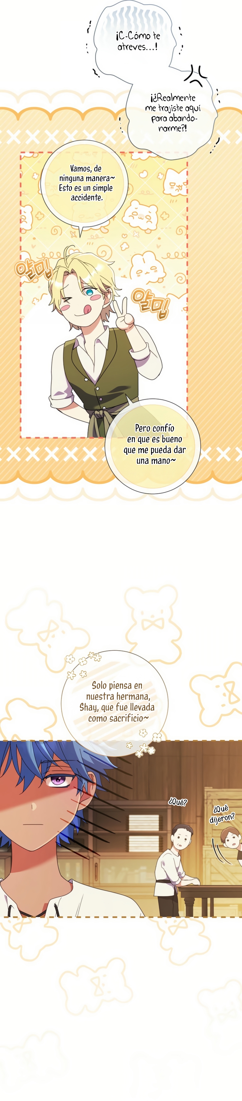 ¿Qué clase de divorcio es éste cuando ni siquiera me he casado, Su Majestad? Capítulo 47 - Página 29