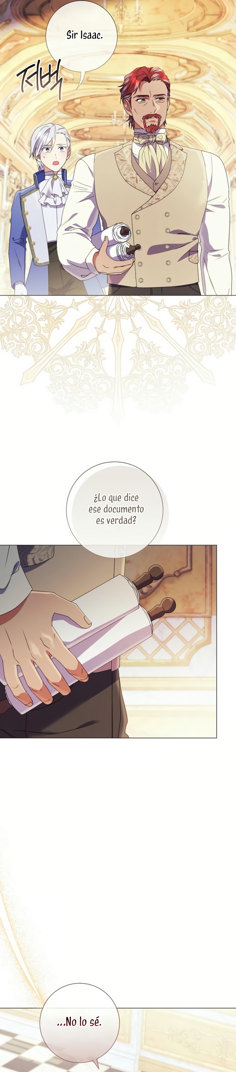 ¿Qué clase de divorcio es éste cuando ni siquiera me he casado, Su Majestad? Capítulo 47 - Página 31