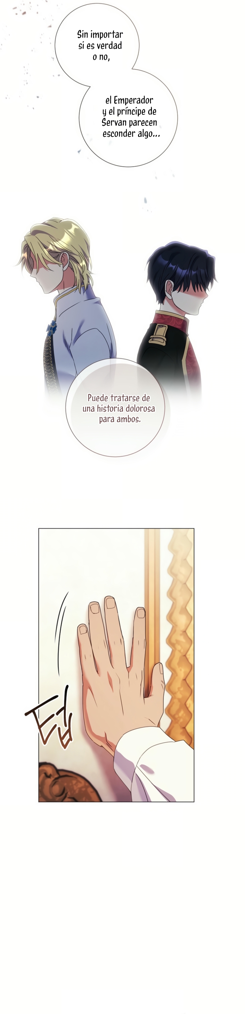 ¿Qué clase de divorcio es éste cuando ni siquiera me he casado, Su Majestad? Capítulo 47 - Página 33