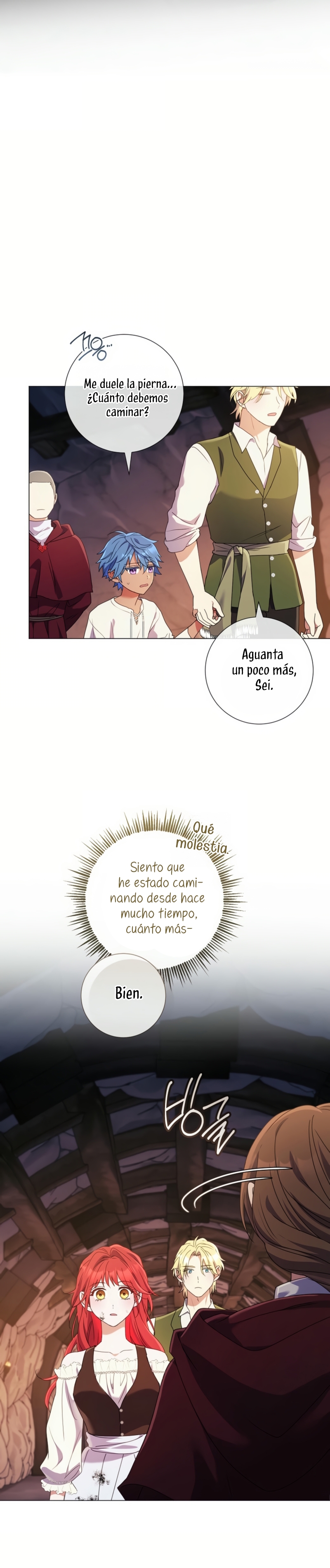 ¿Qué clase de divorcio es éste cuando ni siquiera me he casado, Su Majestad? Capítulo 47 - Página 5