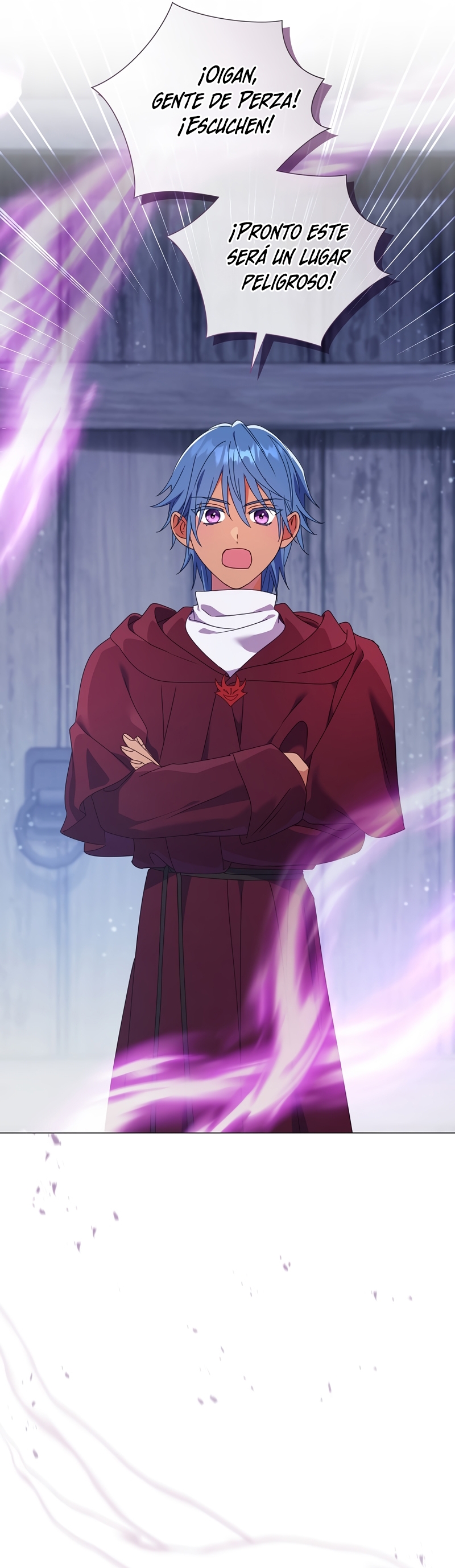 ¿Qué clase de divorcio es éste cuando ni siquiera me he casado, Su Majestad? Capítulo 48 - Página 12