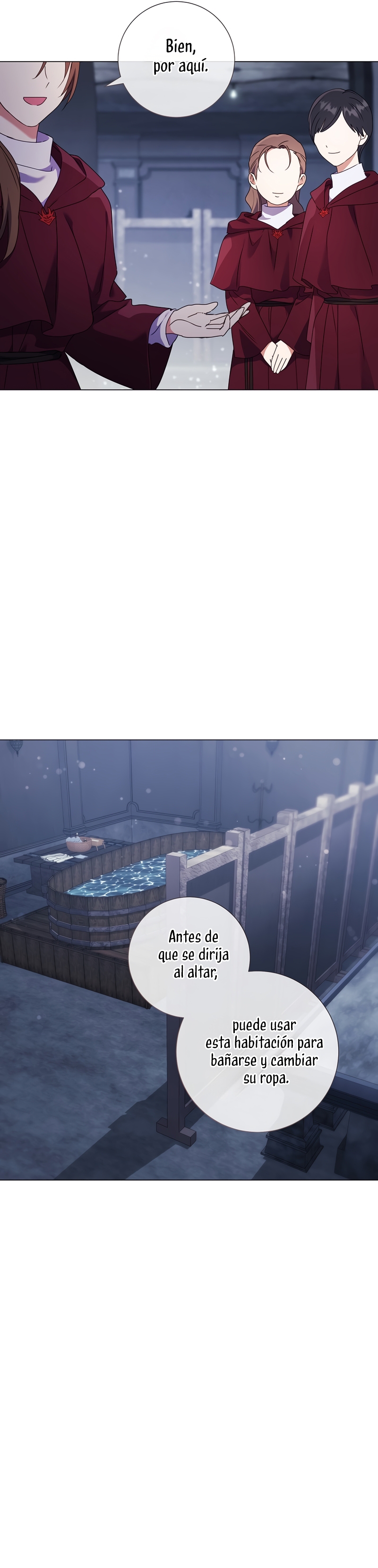 ¿Qué clase de divorcio es éste cuando ni siquiera me he casado, Su Majestad? Capítulo 48 - Página 14