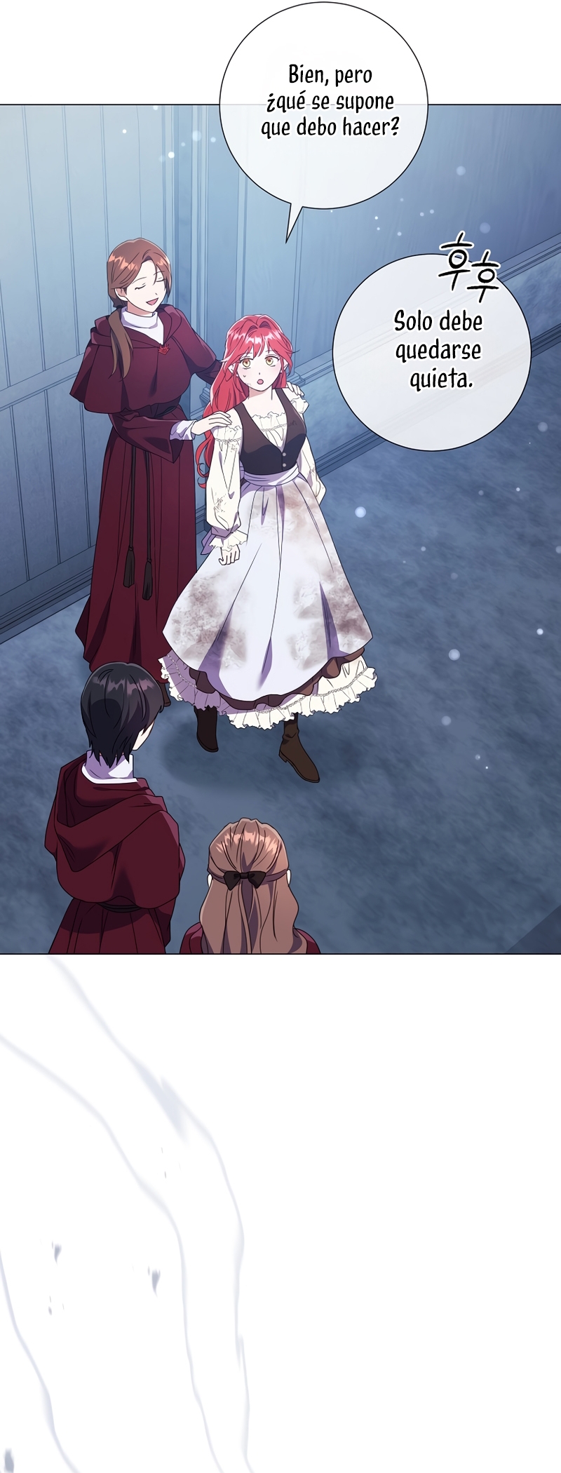 ¿Qué clase de divorcio es éste cuando ni siquiera me he casado, Su Majestad? Capítulo 48 - Página 15