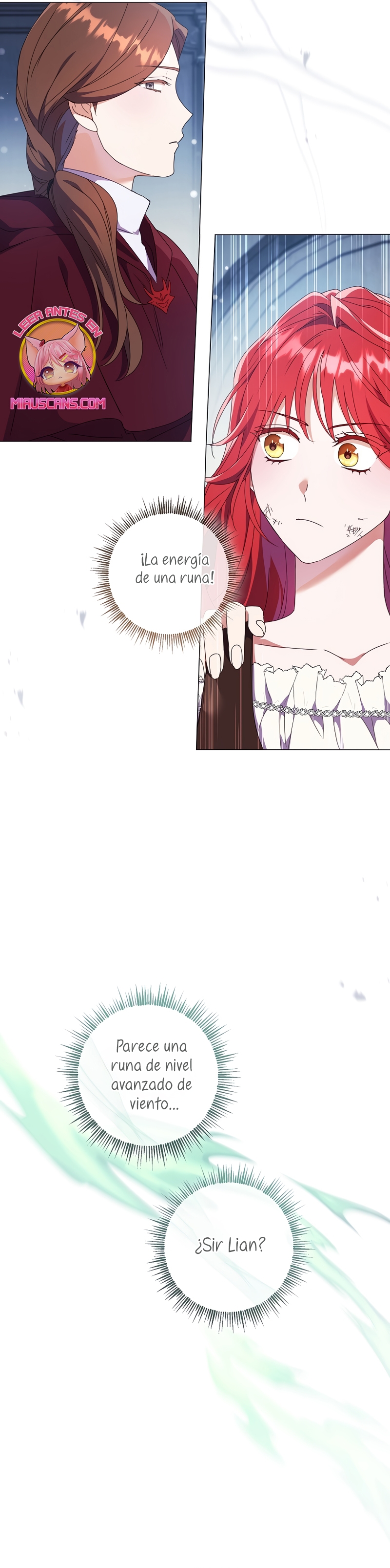 ¿Qué clase de divorcio es éste cuando ni siquiera me he casado, Su Majestad? Capítulo 48 - Página 17