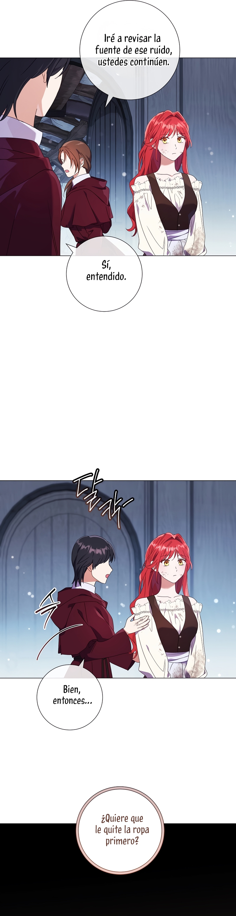 ¿Qué clase de divorcio es éste cuando ni siquiera me he casado, Su Majestad? Capítulo 48 - Página 18