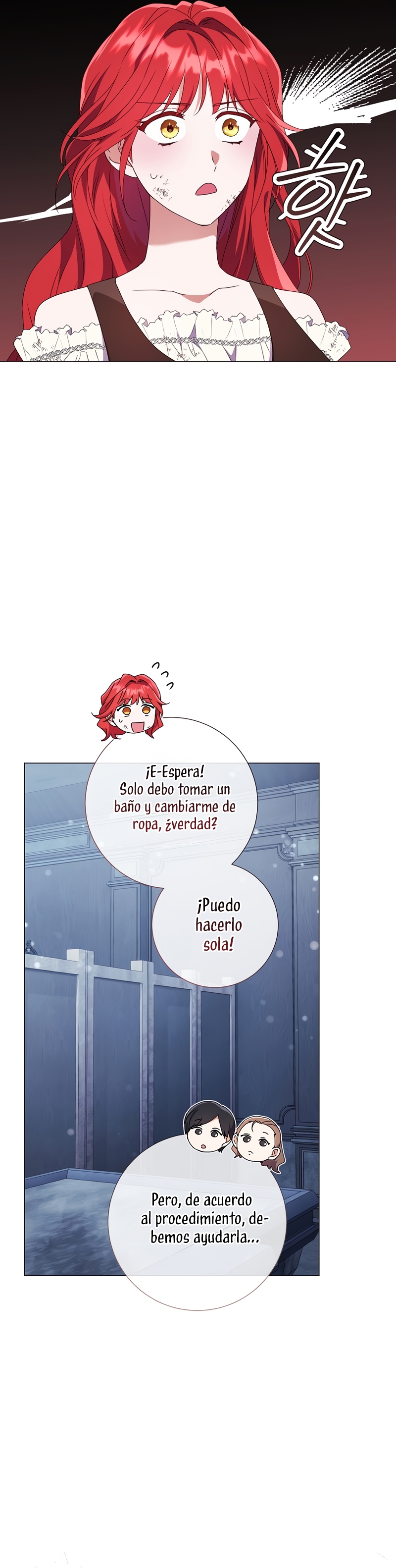 ¿Qué clase de divorcio es éste cuando ni siquiera me he casado, Su Majestad? Capítulo 48 - Página 19