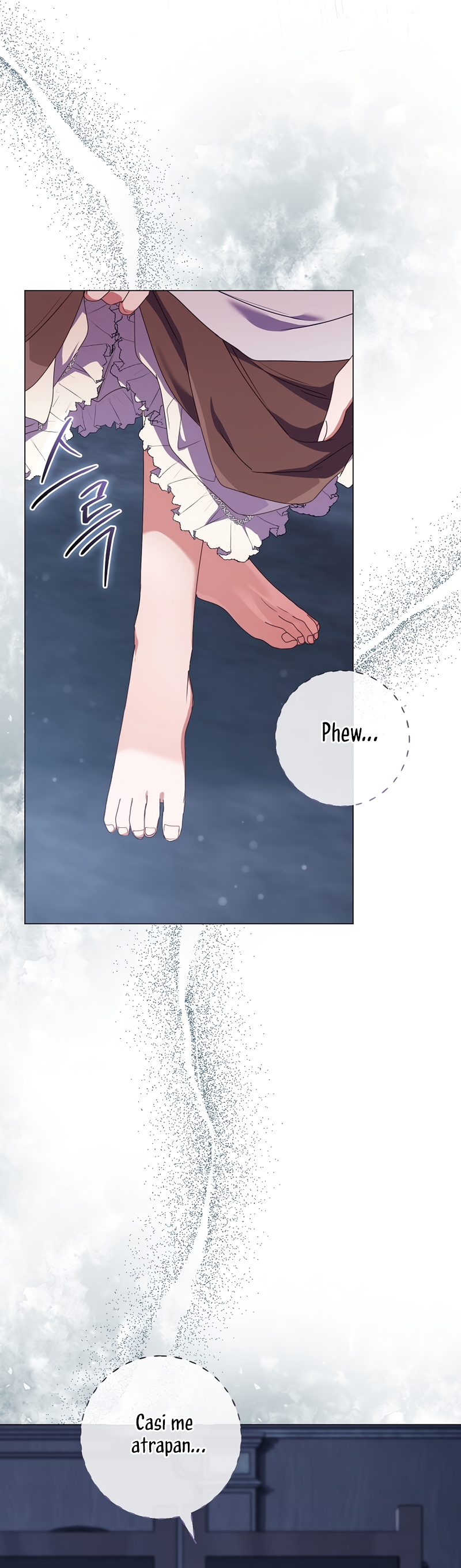 ¿Qué clase de divorcio es éste cuando ni siquiera me he casado, Su Majestad? Capítulo 48 - Página 23