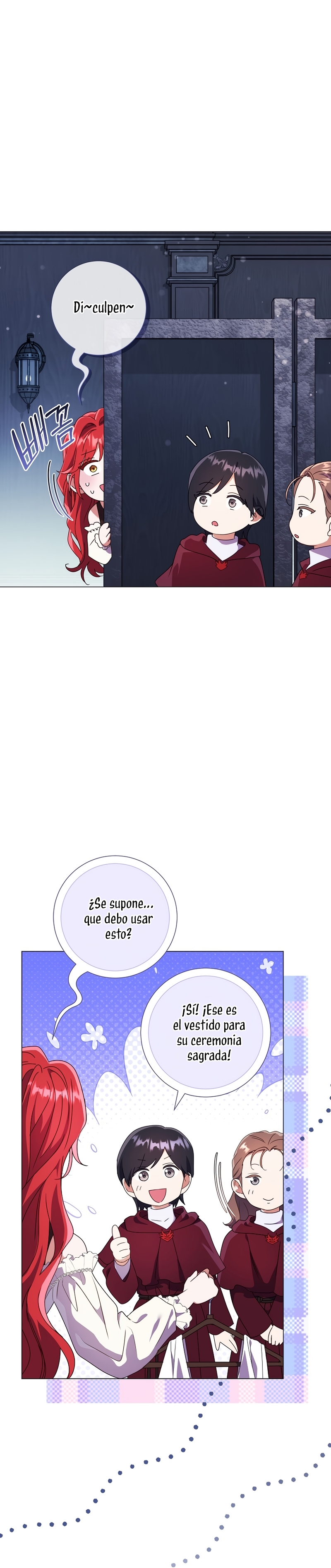 ¿Qué clase de divorcio es éste cuando ni siquiera me he casado, Su Majestad? Capítulo 48 - Página 26