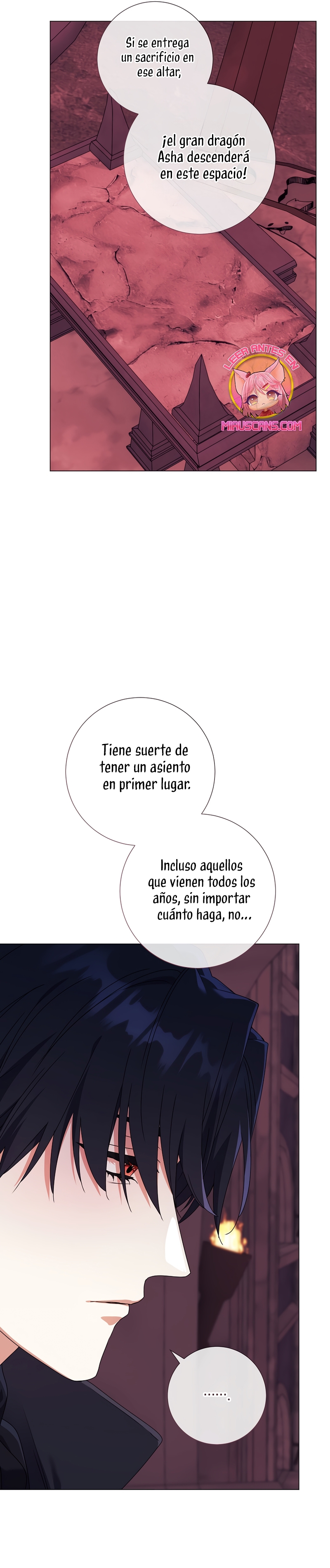 ¿Qué clase de divorcio es éste cuando ni siquiera me he casado, Su Majestad? Capítulo 48 - Página 30