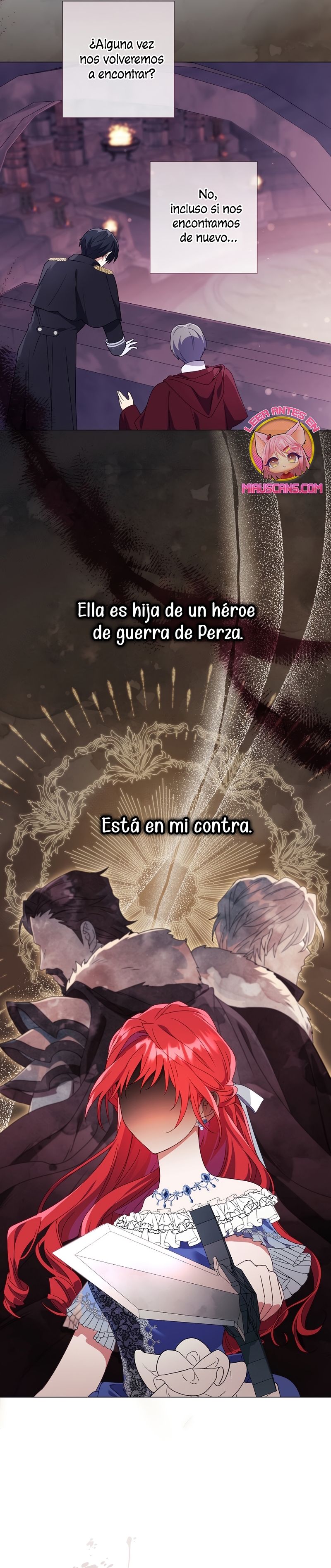 ¿Qué clase de divorcio es éste cuando ni siquiera me he casado, Su Majestad? Capítulo 48 - Página 34