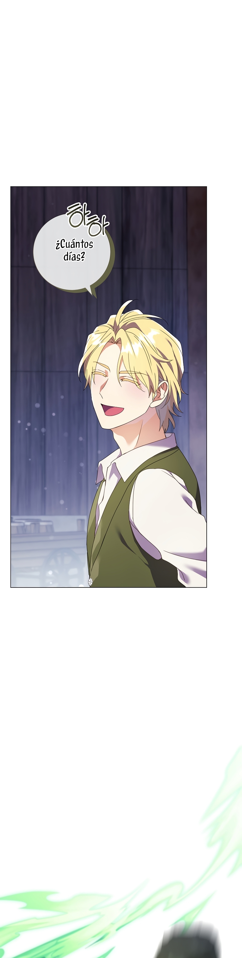 ¿Qué clase de divorcio es éste cuando ni siquiera me he casado, Su Majestad? Capítulo 48 - Página 4