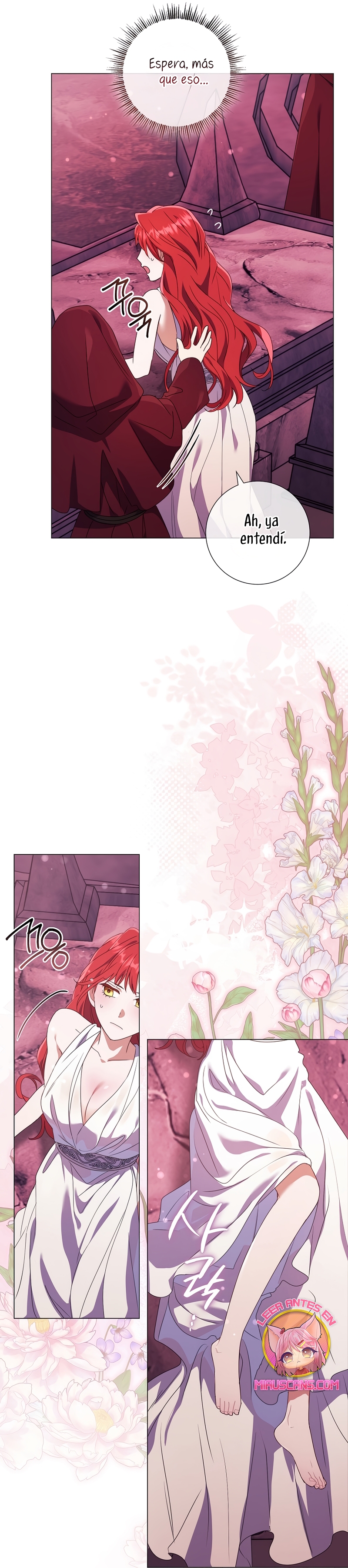 ¿Qué clase de divorcio es éste cuando ni siquiera me he casado, Su Majestad? Capítulo 48 - Página 42